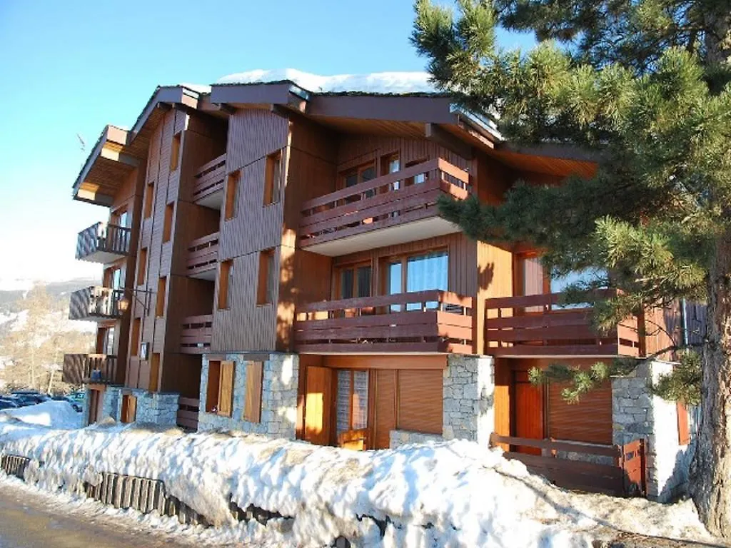 Gsi Les Coches Apartamento La Plagne 0*,  França